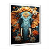 Urban Graffiti Pachyderms - Elephant Home Decor Art
