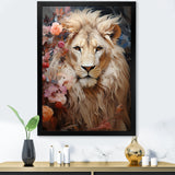 Lion Ethereal Presence Dreamy Hues - Lion Wall Art Prints