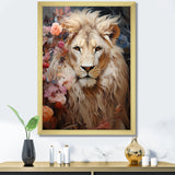 Lion Ethereal Presence Dreamy Hues - Lion Wall Art Prints