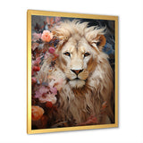 Lion Ethereal Presence Dreamy Hues - Lion Wall Art Prints