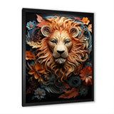 Lions Realm Dominant Presence - Lion Wall Decor