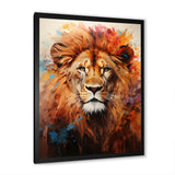 Lions Prideful Presence - Lion Wall Art Prints