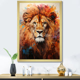 Lions Prideful Presence - Lion Wall Art Prints