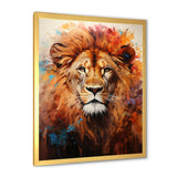 Lions Prideful Presence - Lion Wall Art Prints