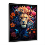 Lions Twilight Monarch - Lion Wall Art Prints