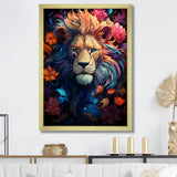 Lions Twilight Monarch - Lion Wall Art Prints