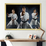 Martial Arts Fight Training Studio - Martial Arts Canvas Wall Art