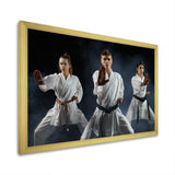 Martial Arts Fight Training Studio - Martial Arts Canvas Wall Art