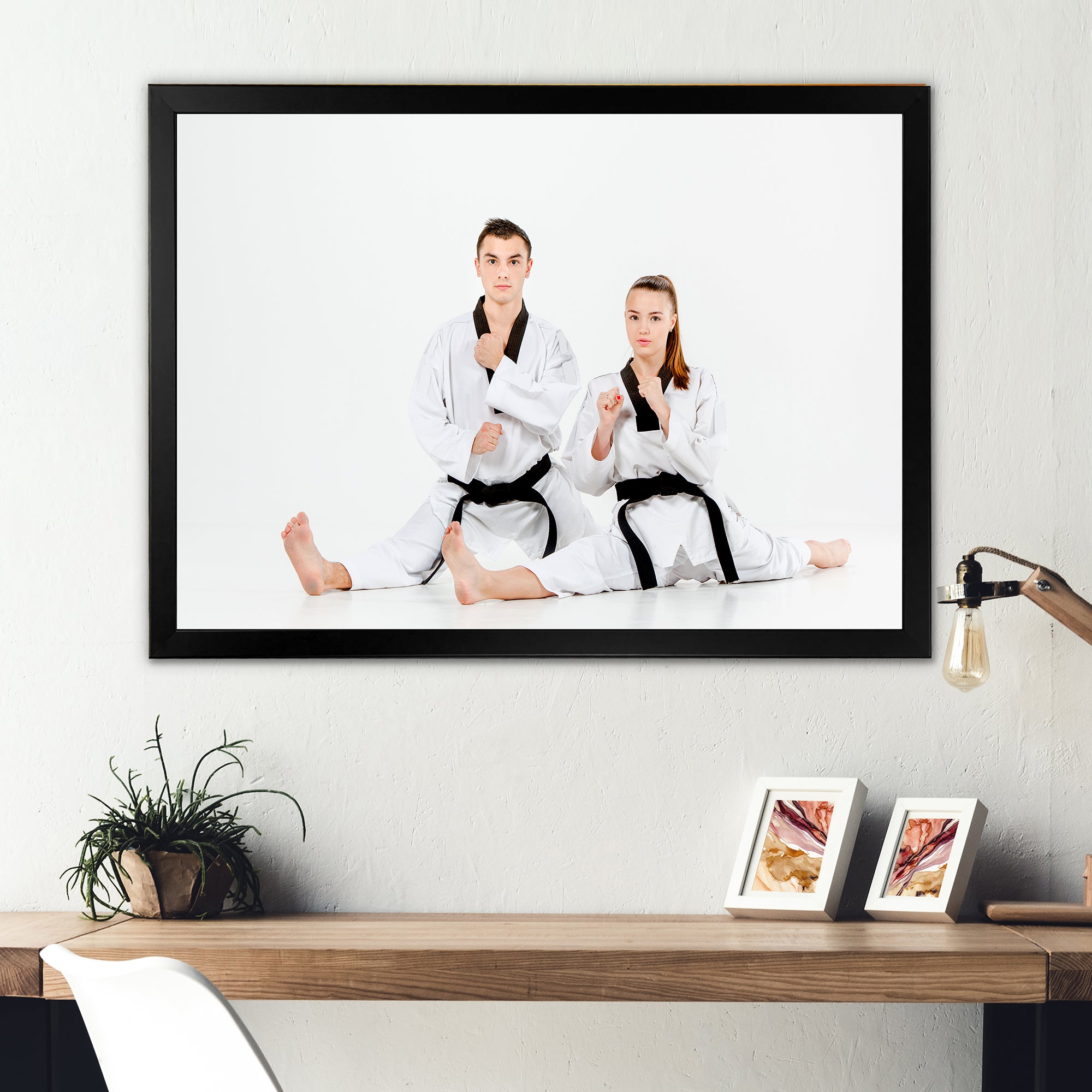 Karate Tweens Martial Arts - Martial Arts Canvas Wall Art