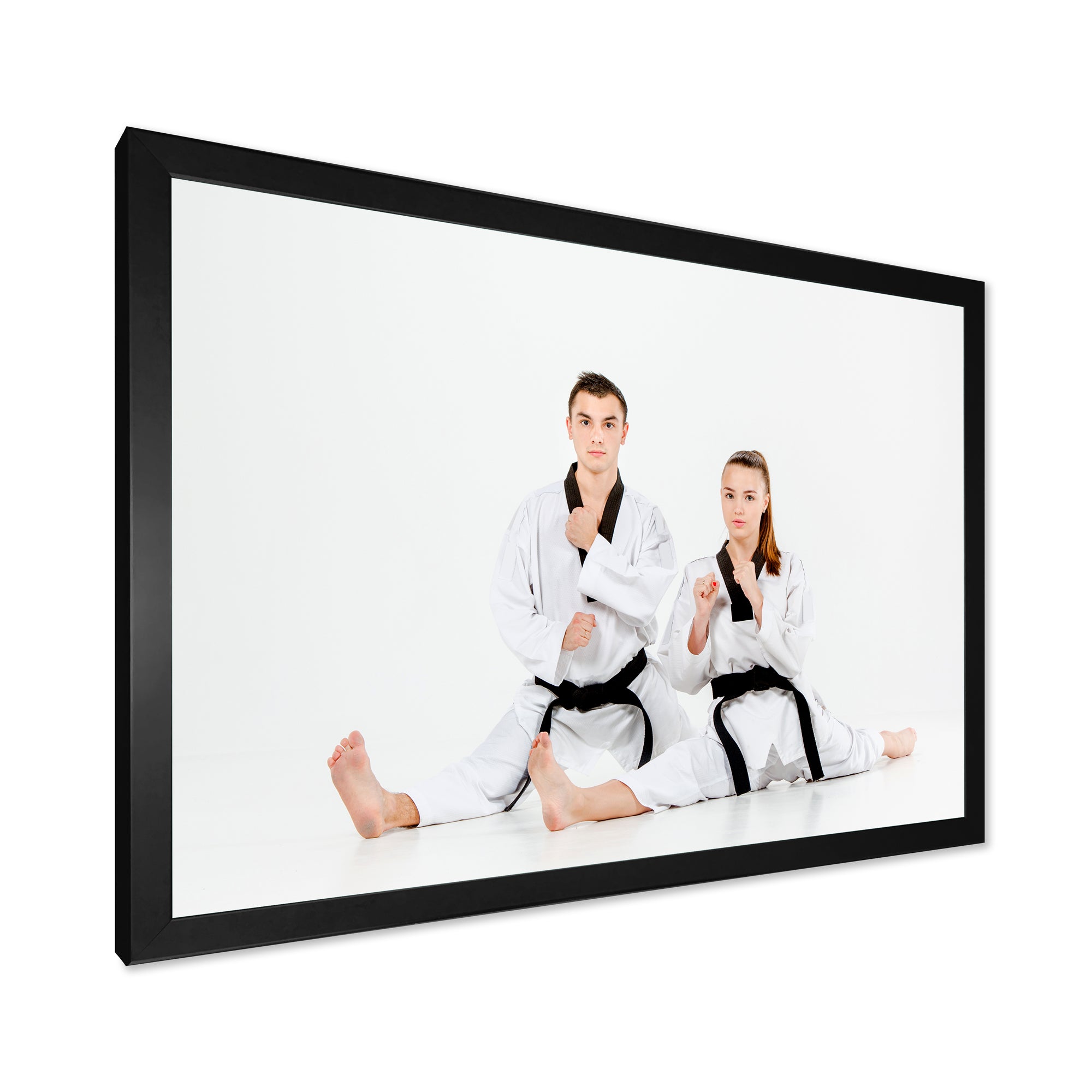 Karate Tweens Martial Arts - Martial Arts Canvas Wall Art