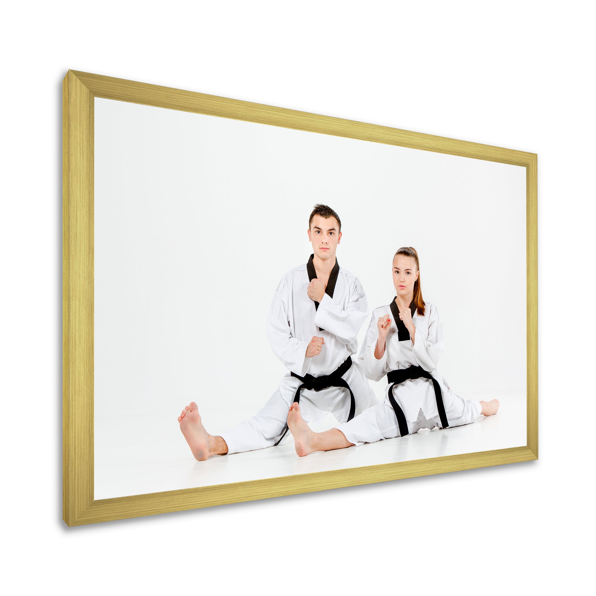 Karate Tweens Martial Arts - Martial Arts Canvas Wall Art