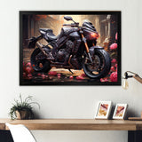 Fastest Bike Harmony - Motorcycle Canvas Wall Art