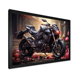 Fastest Bike Harmony - Motorcycle Canvas Wall Art