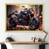 Fastest Bike Harmony - Motorcycle Canvas Wall Art