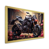Fastest Bike Harmony - Motorcycle Canvas Wall Art