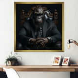 Business Apes In Suit - Orangutan Wall Decor