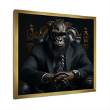 Business Apes In Suit - Orangutan Wall Decor