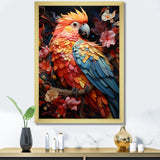 Parrots Celestial Dance Melody - Parrot Home Decor Art