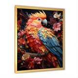 Parrots Celestial Dance Melody - Parrot Home Decor Art