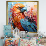 Parrots Colorful Encounters - Parrot Bedroom Wall Art
