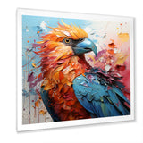 Parrots Colorful Encounters - Parrot Bedroom Wall Art