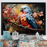 Parrots Dreamland Flyers - Parrot Wall Decor