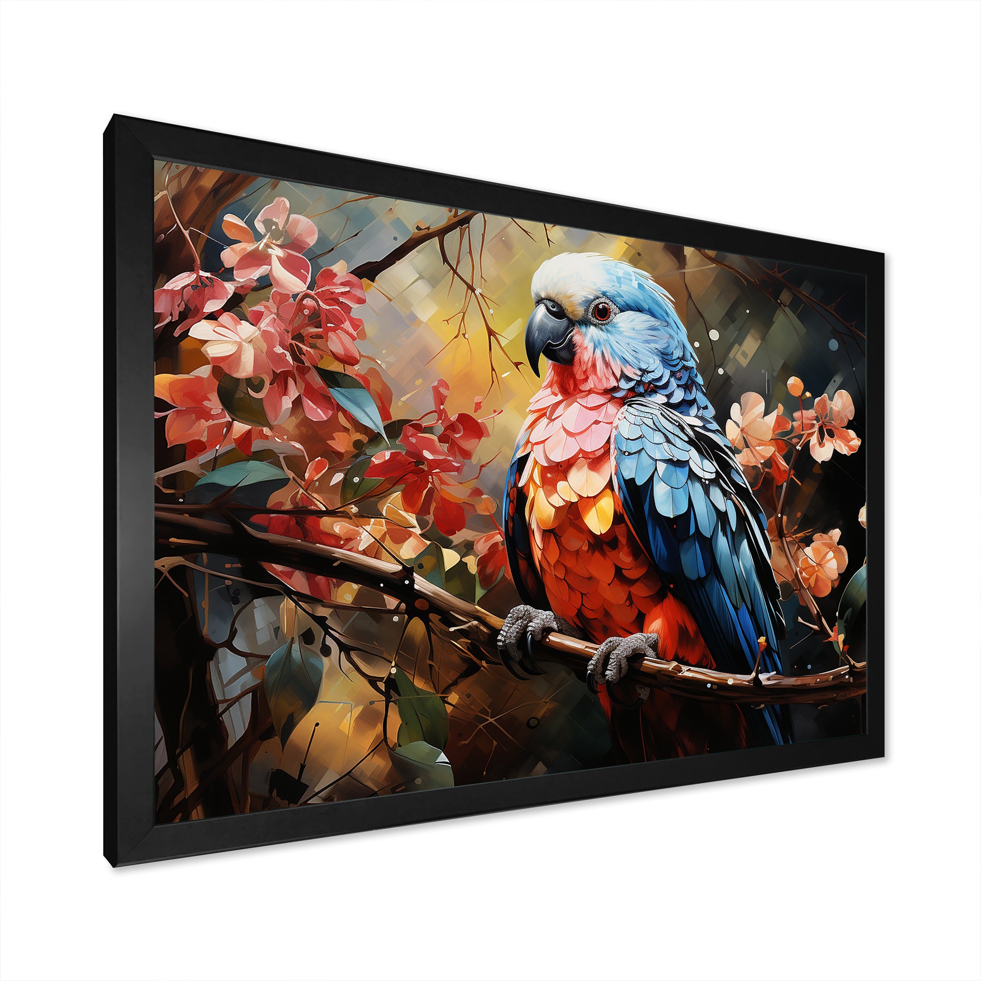 Parrots Dreamland Flyers - Parrot Wall Decor