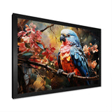 Parrots Dreamland Flyers - Parrot Wall Decor