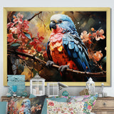 Parrots Dreamland Flyers - Parrot Wall Decor