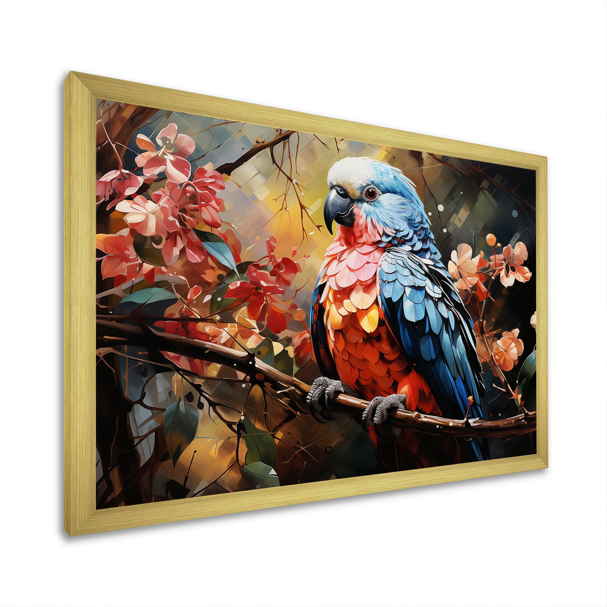 Parrots Dreamland Flyers - Parrot Wall Decor