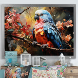 Parrots Dreamland Flyers - Parrot Wall Decor