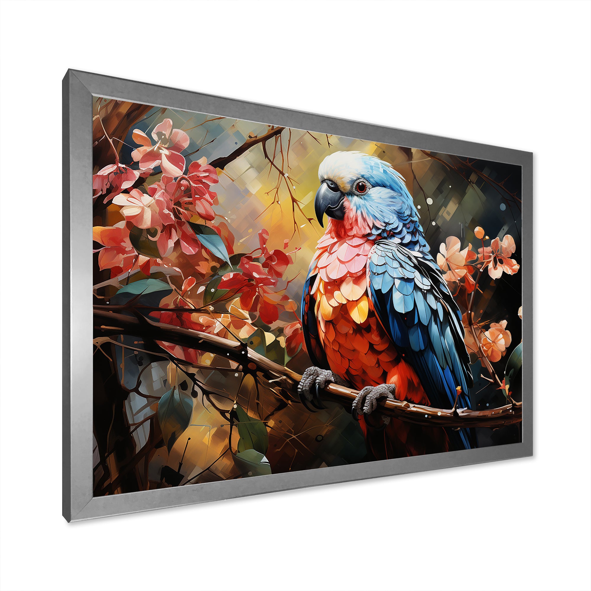 Parrots Dreamland Flyers - Parrot Wall Decor