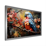 Parrots Dreamland Flyers - Parrot Wall Decor