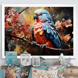 Parrots Dreamland Flyers - Parrot Wall Decor