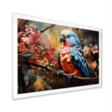 Parrots Dreamland Flyers - Parrot Wall Decor