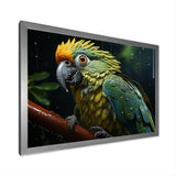 Green And Yellow Parrots Rainforest Chorus - Parrot Wall Art Prints