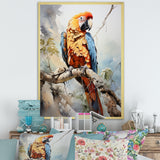 Parrots Sunny Companions Delight - Parrot Bedroom Wall Art