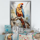 Parrots Sunny Companions Delight - Parrot Bedroom Wall Art