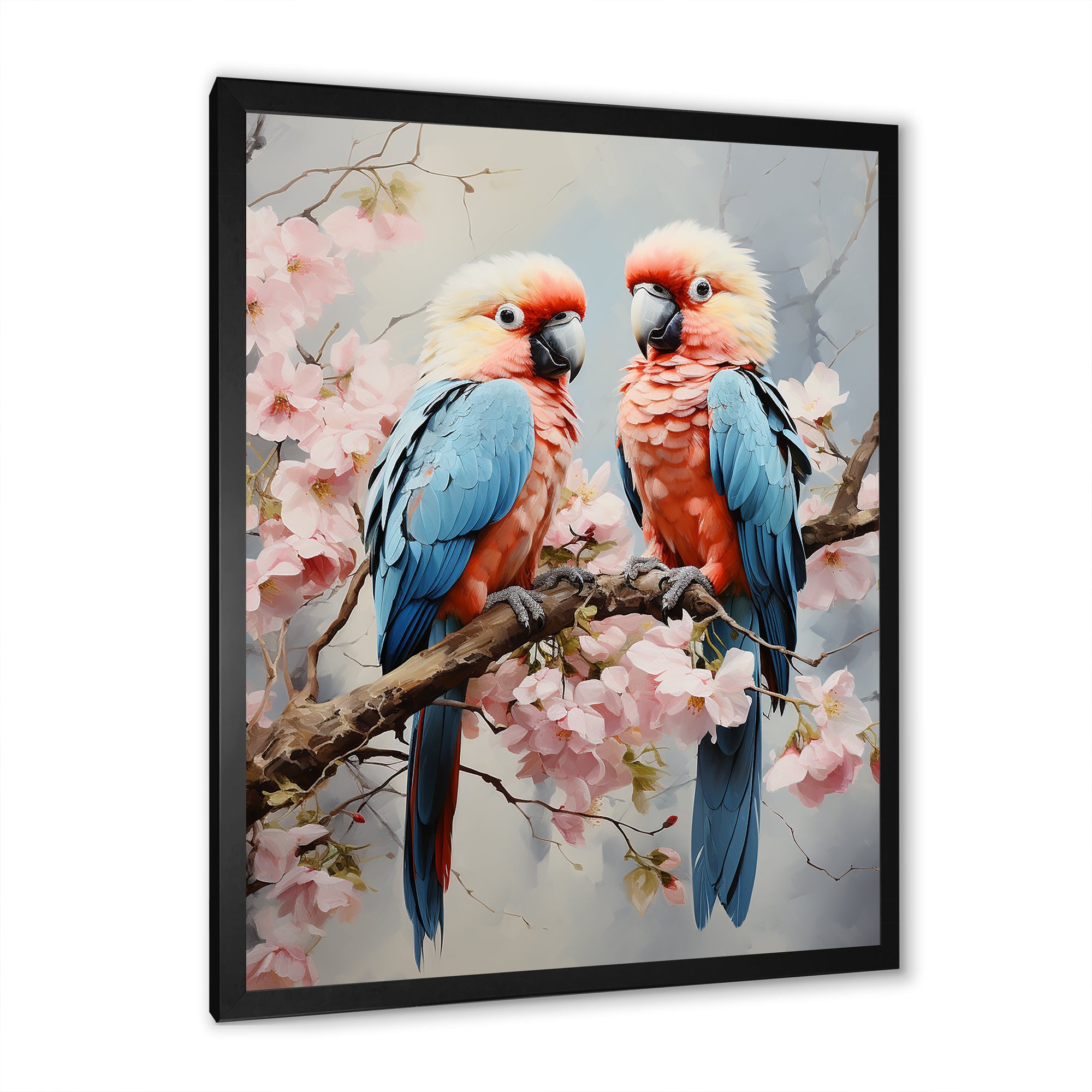 Parrot S Tropical Whispers - Parrot Wall Decor