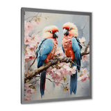 Parrot S Tropical Whispers - Parrot Wall Decor