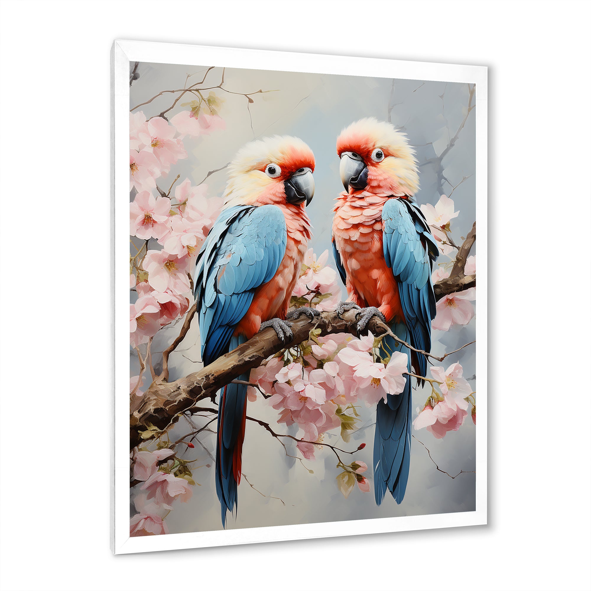 Parrot S Tropical Whispers - Parrot Wall Decor