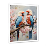 Parrot S Tropical Whispers - Parrot Wall Decor