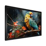 Parrot Verdant Melody - Parrot Wall Art Prints