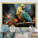 Parrot Verdant Melody - Parrot Wall Art Prints