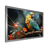 Parrot Verdant Melody - Parrot Wall Art Prints