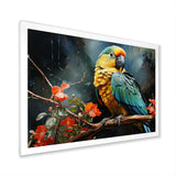 Parrot Verdant Melody - Parrot Wall Art Prints
