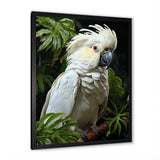 Cockatoo S Tropical Haven - Parrot Wall Decor