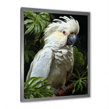 Cockatoo S Tropical Haven - Parrot Wall Decor