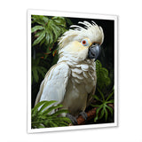 Cockatoo S Tropical Haven - Parrot Wall Decor