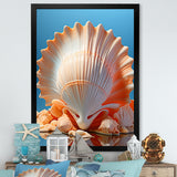 Opulent Symbolic Shells - Seashell Wall Decor